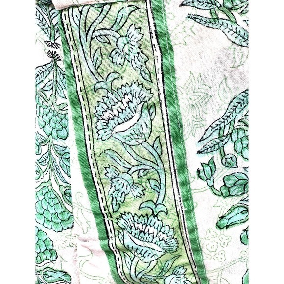 Roller Rabbit NWT Berrino High-Rise Sierra Botanical Floral Print Shorts Small - Picture 5 of 12